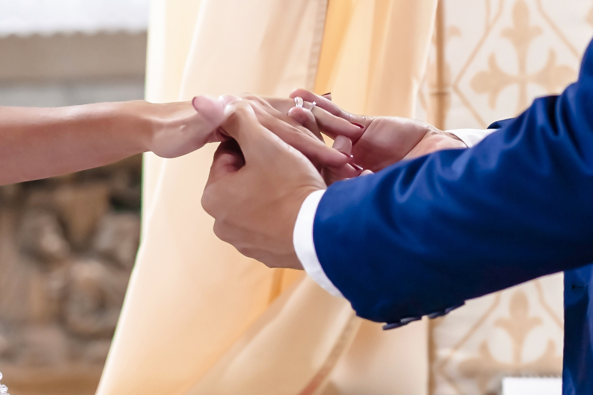 Cerimonia de casamento em Fortaleza
