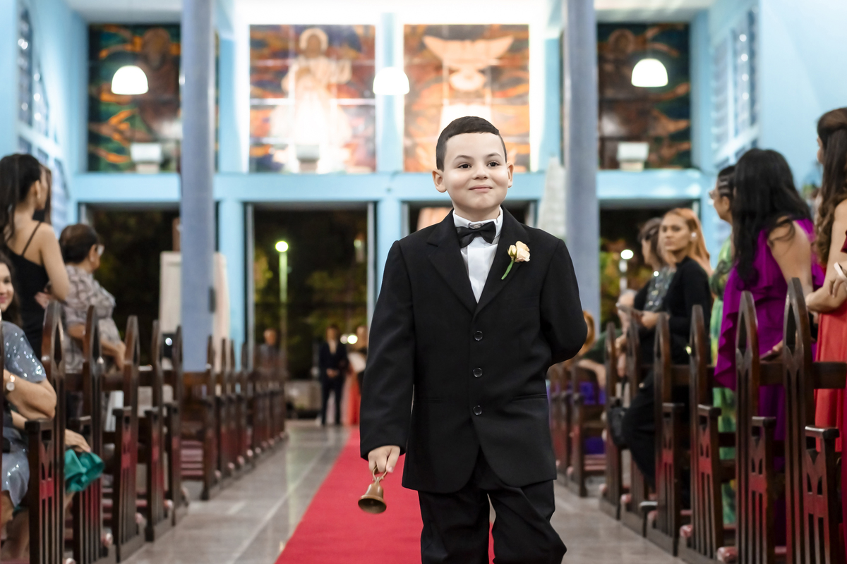 Cerimonia de casamento em Fortaleza