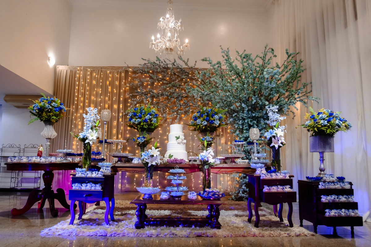 Recepção de casamento em Fortaleza