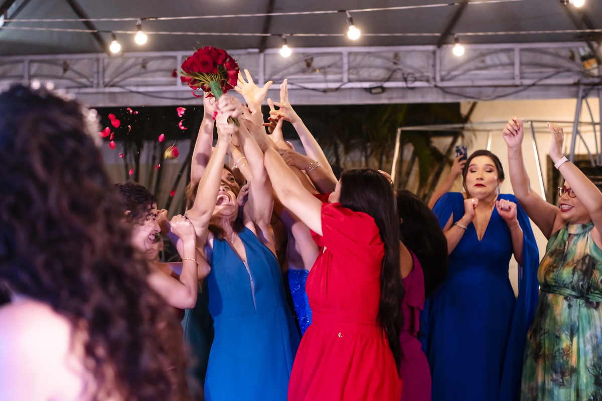 Recepção de casamento em Fortaleza