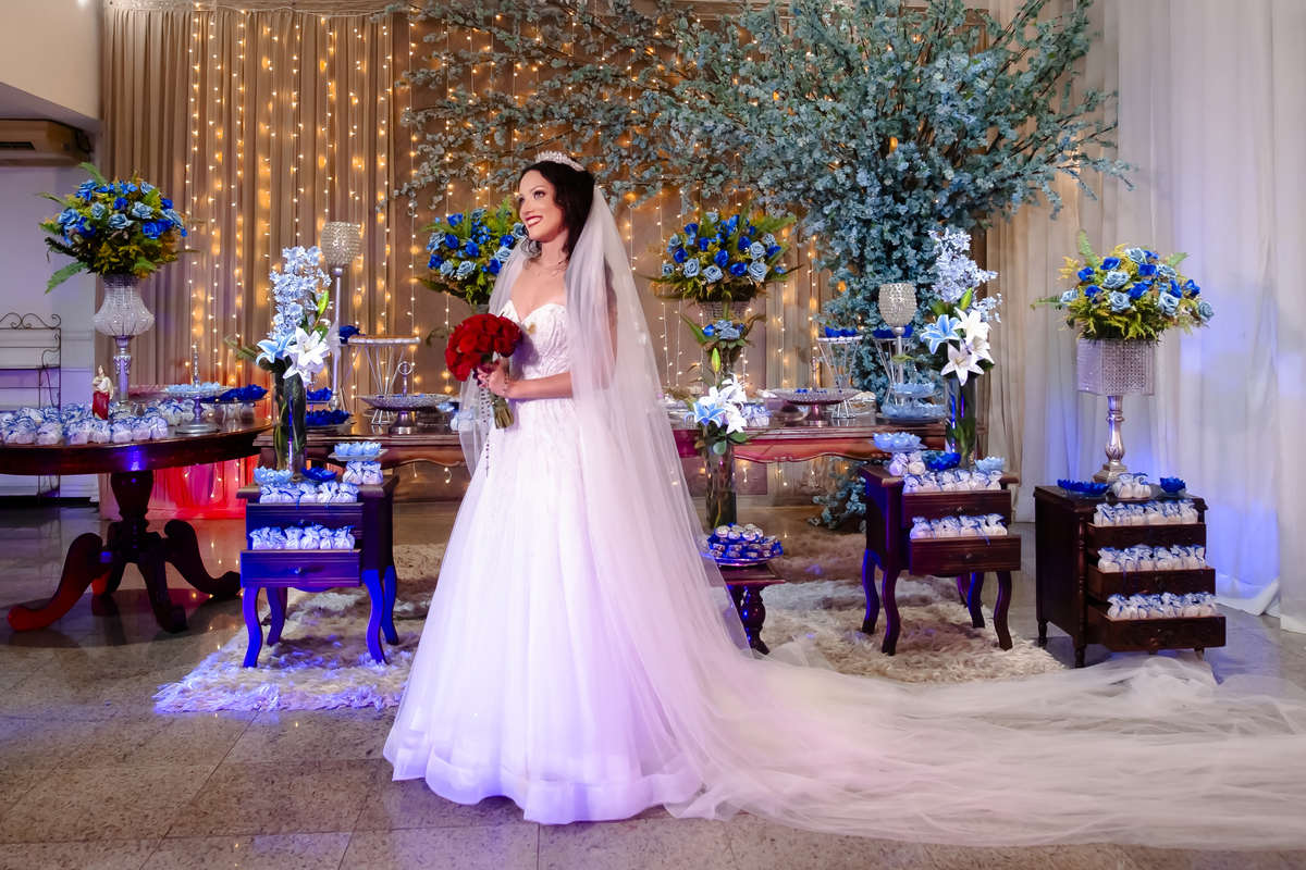 Recepção de casamento em Fortaleza