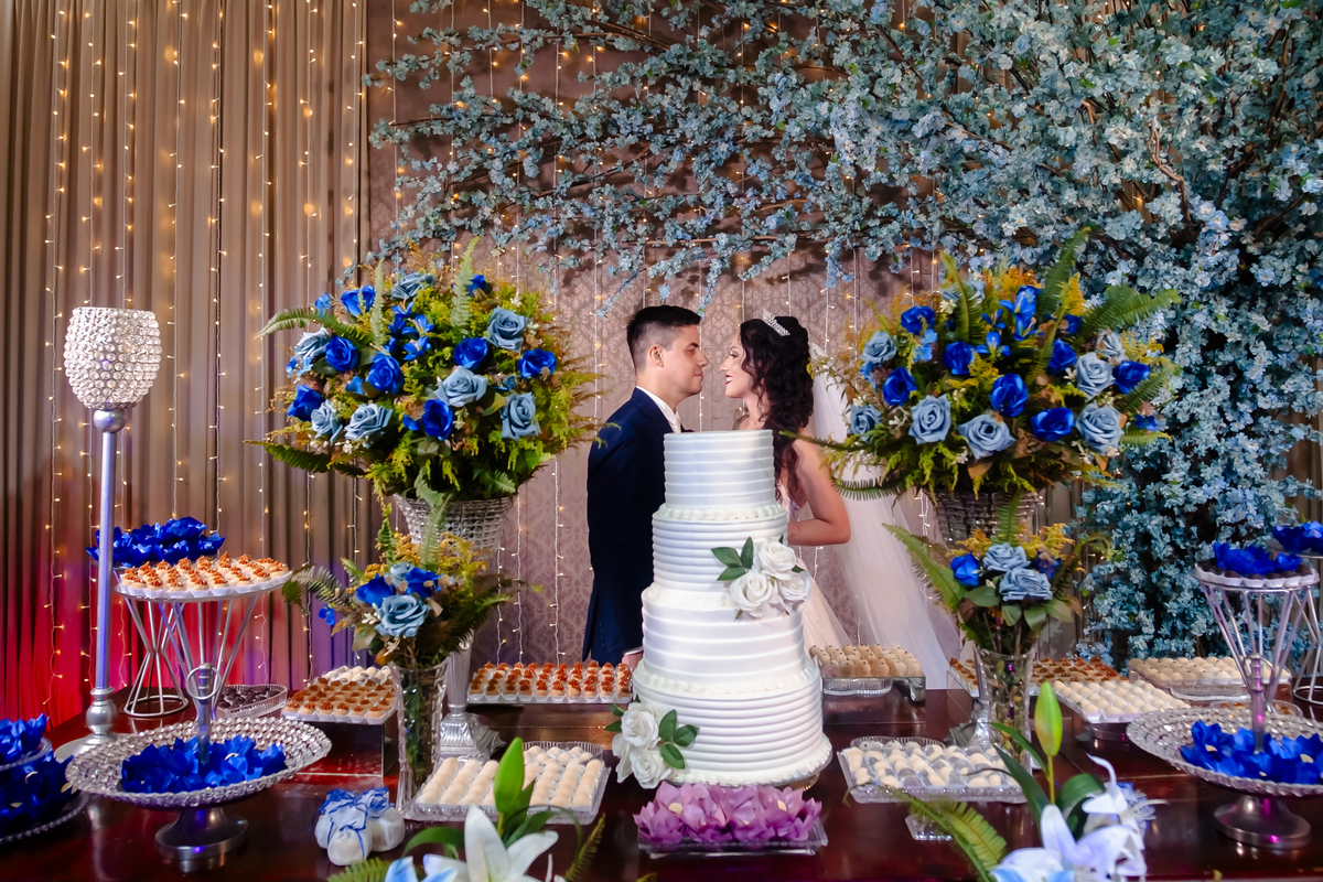 Recepção de casamento em Fortaleza