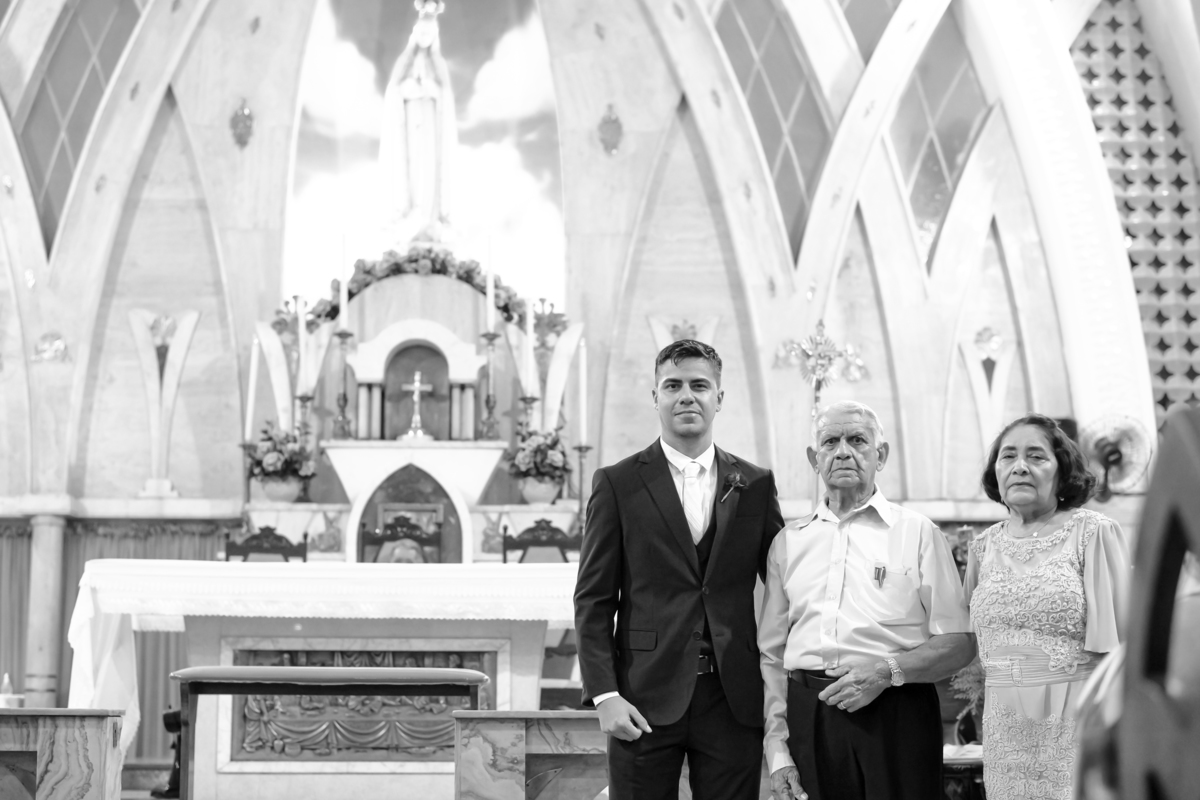 Cerimonia de casamento em Fortaleza