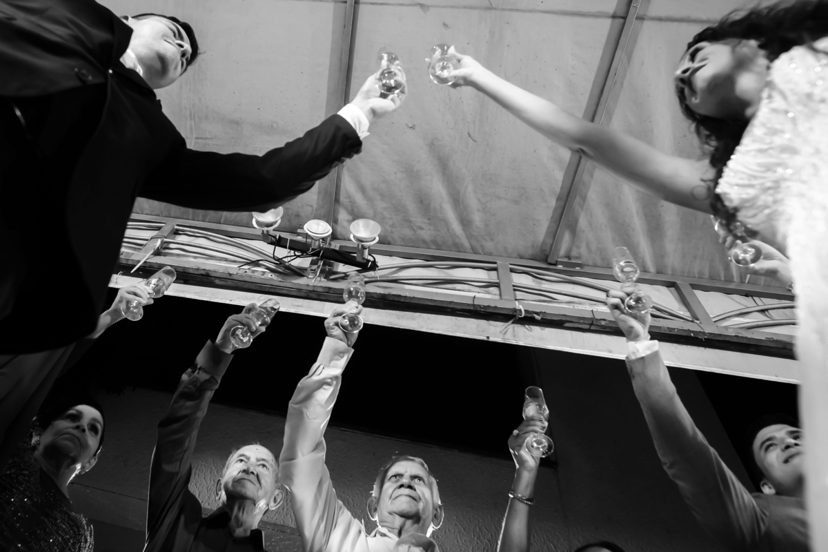 Recepção de casamento em Fortaleza