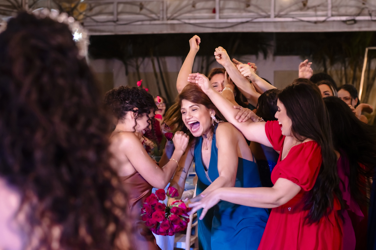 Recepção de casamento em Fortaleza