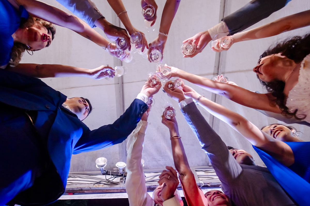 Recepção de casamento em Fortaleza