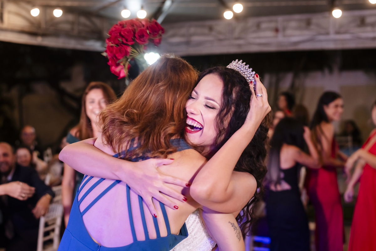 Recepção de casamento em Fortaleza