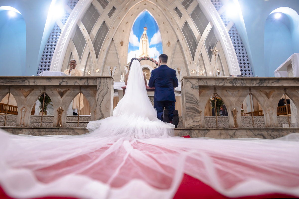 Cerimonia de casamento em Fortaleza