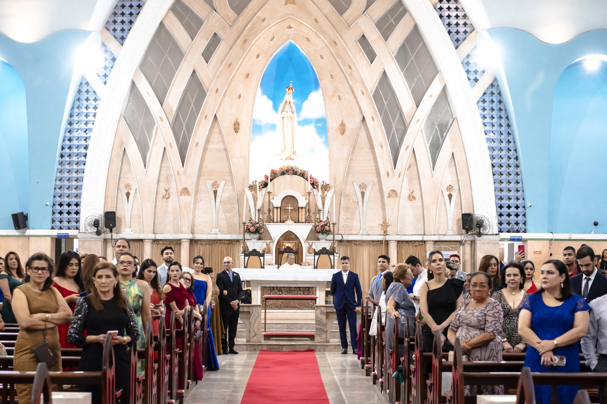Cerimonia de casamento em Fortaleza