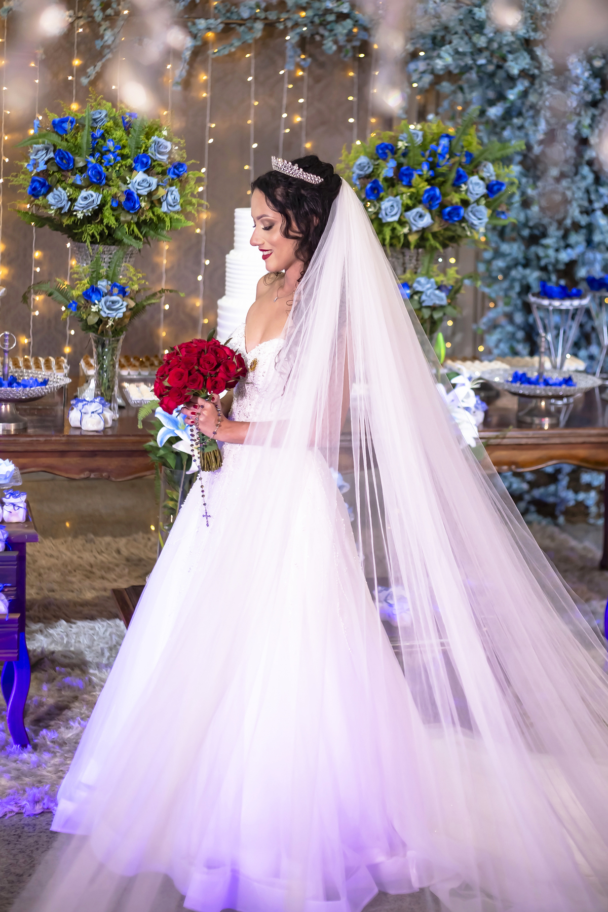 Recepção de casamento em Fortaleza