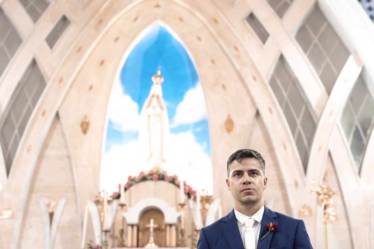 Cerimonia de casamento em Fortaleza