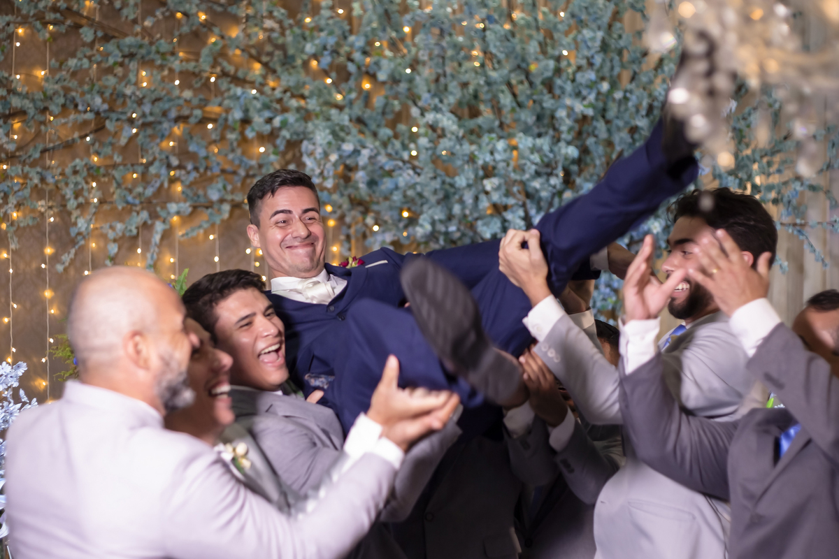 Recepção de casamento em Fortaleza