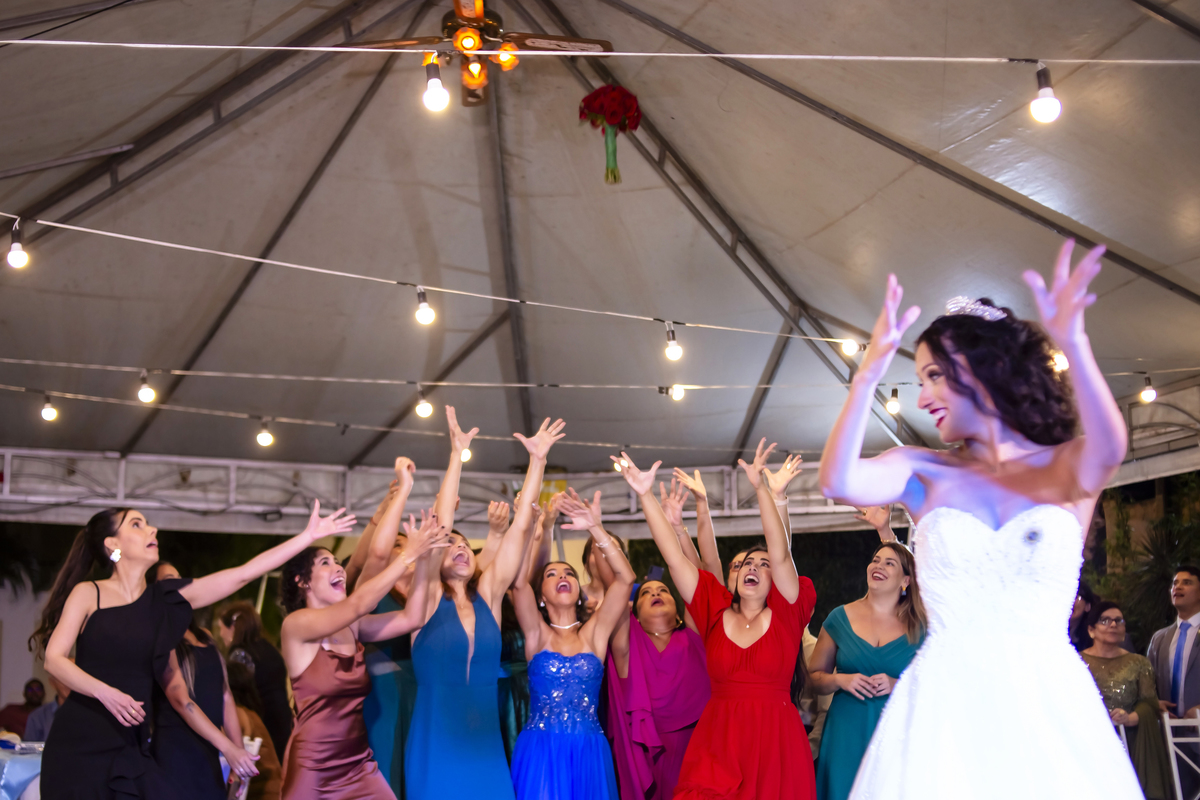 Recepção de casamento em Fortaleza