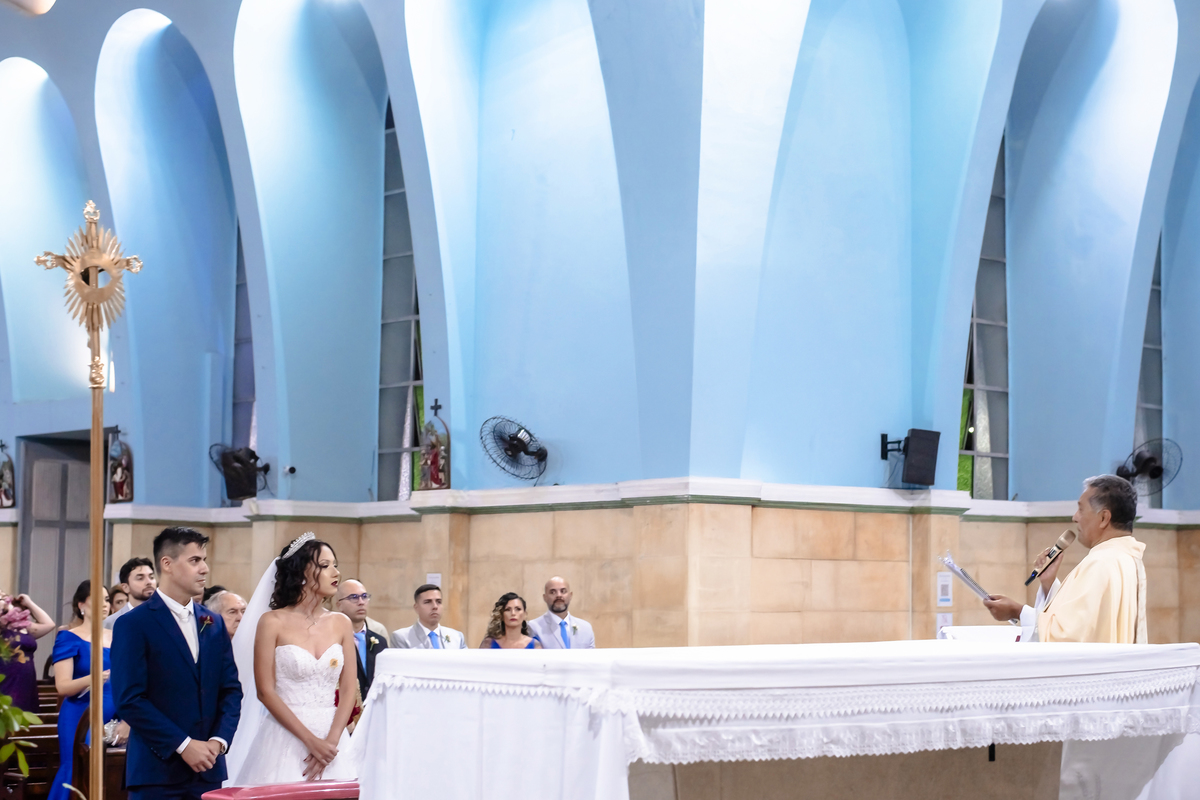 Cerimonia de casamento em Fortaleza