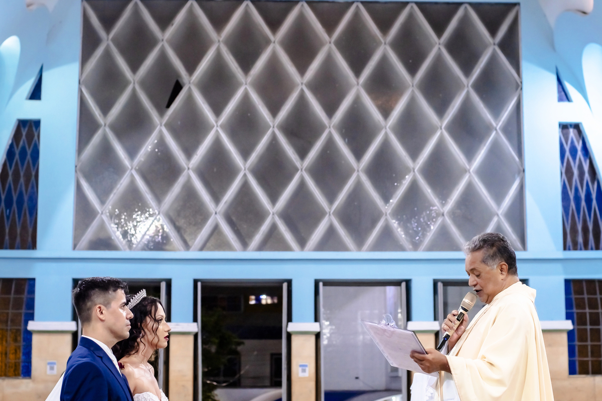 Cerimonia de casamento em Fortaleza
