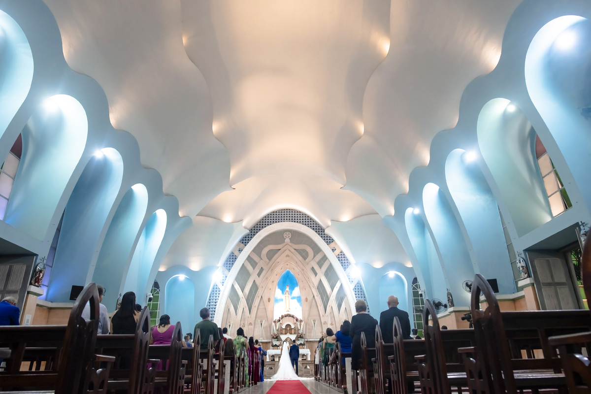 Cerimonia de casamento em Fortaleza