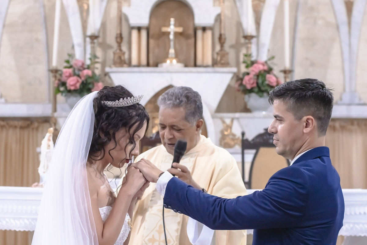 Cerimonia de casamento em Fortaleza