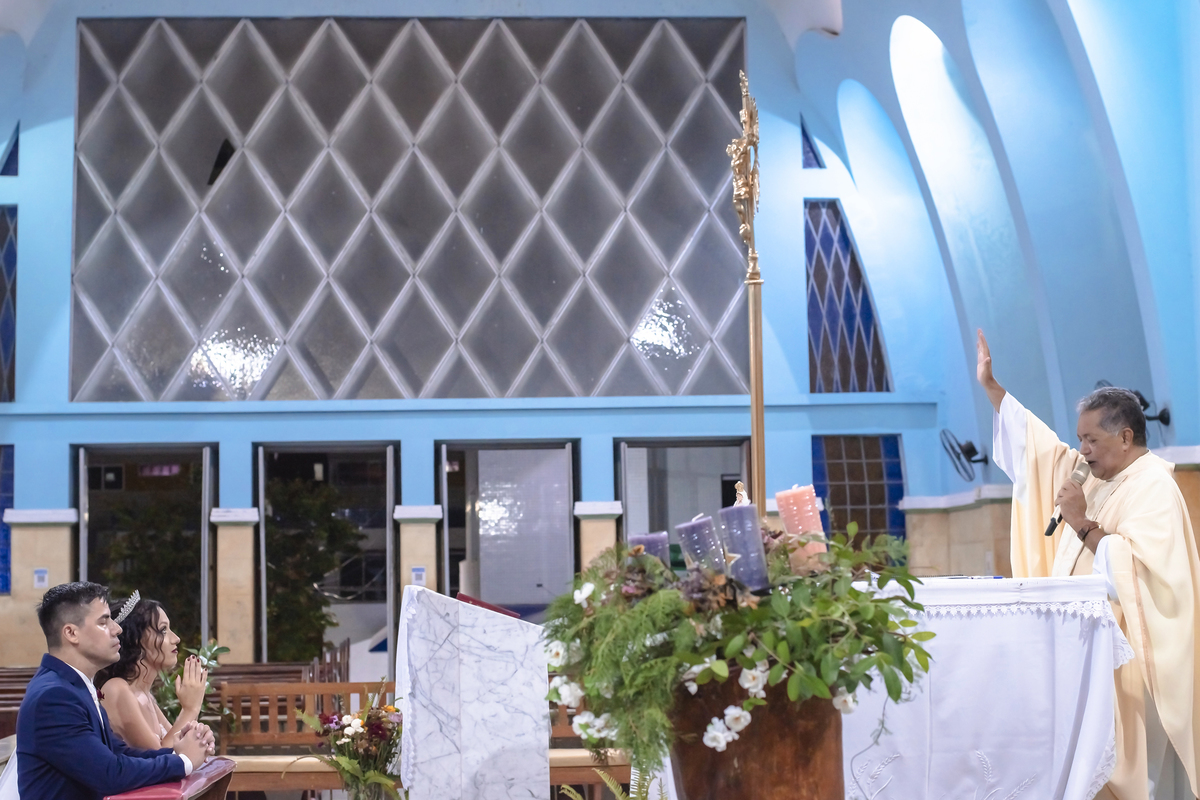 Cerimonia de casamento em Fortaleza