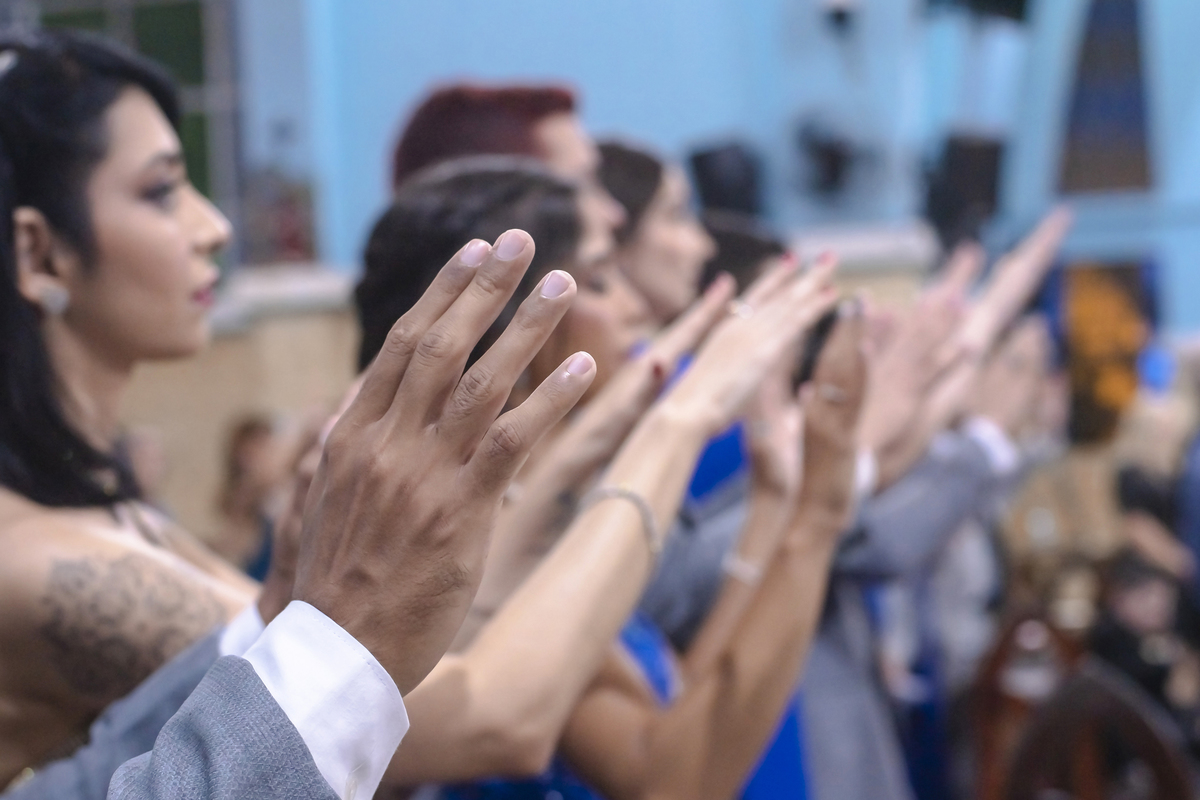 Cerimonia de casamento em Fortaleza