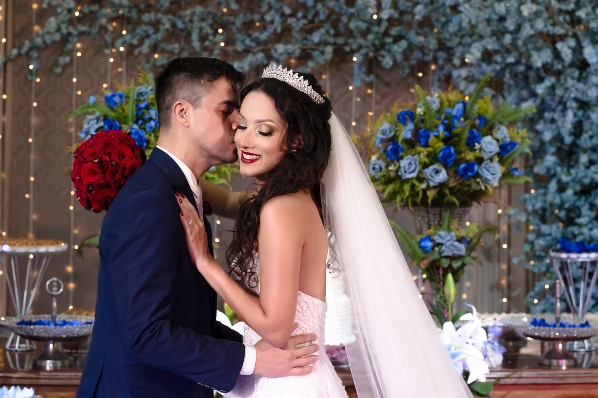 Recepção de casamento em Fortaleza