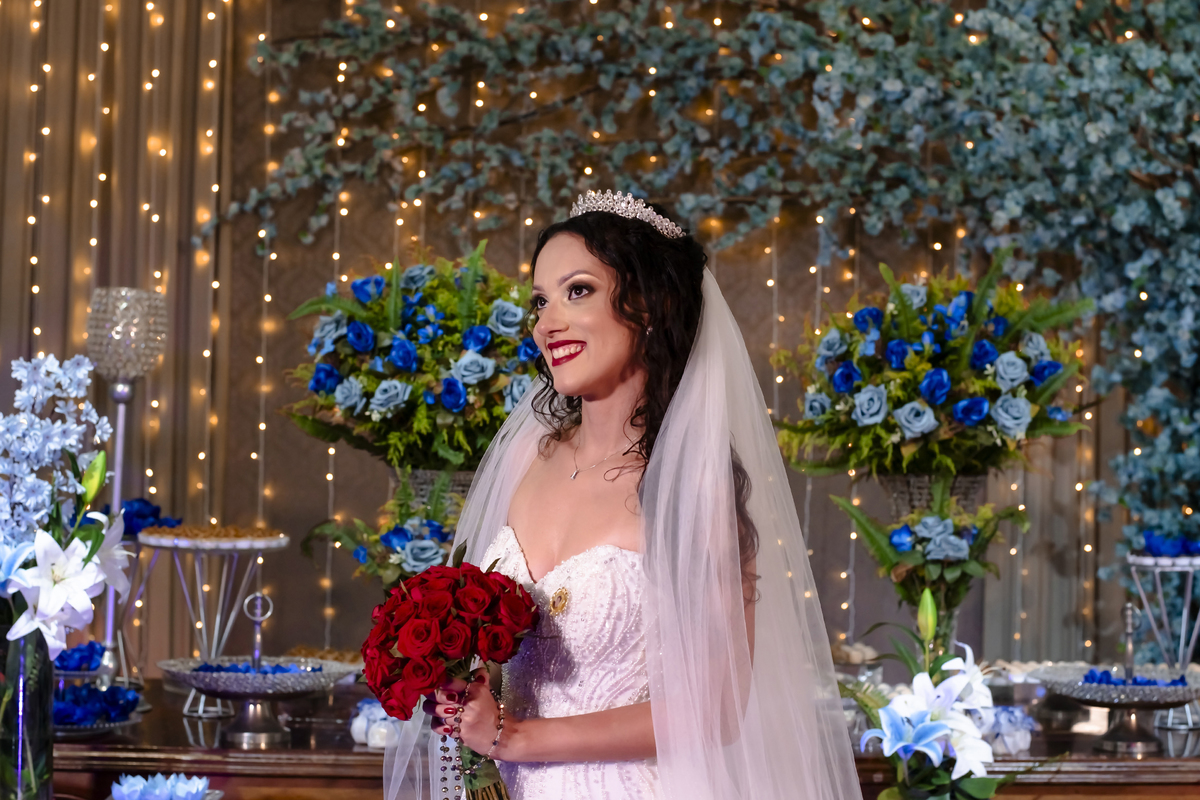 Recepção de casamento em Fortaleza