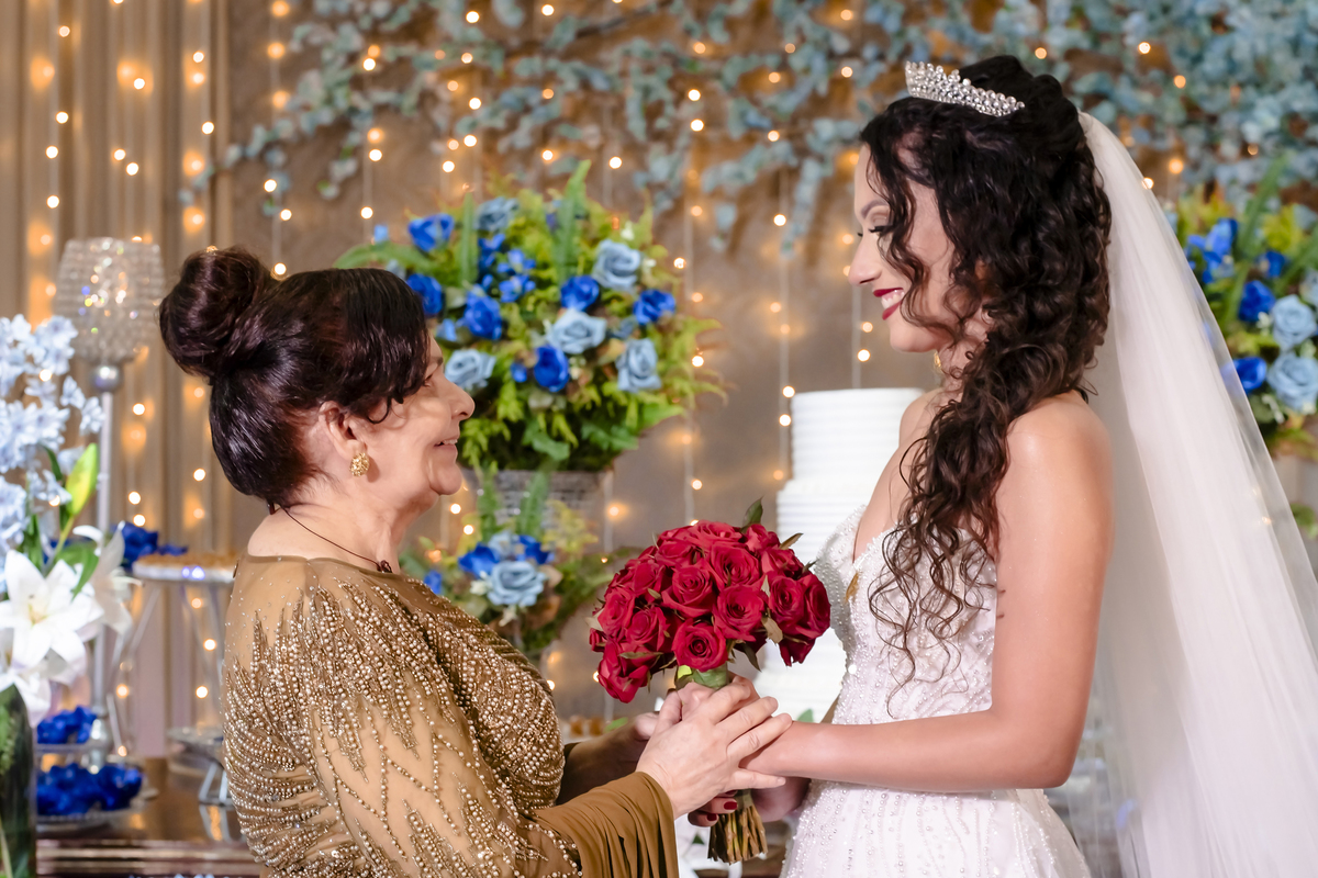 Recepção de casamento em Fortaleza