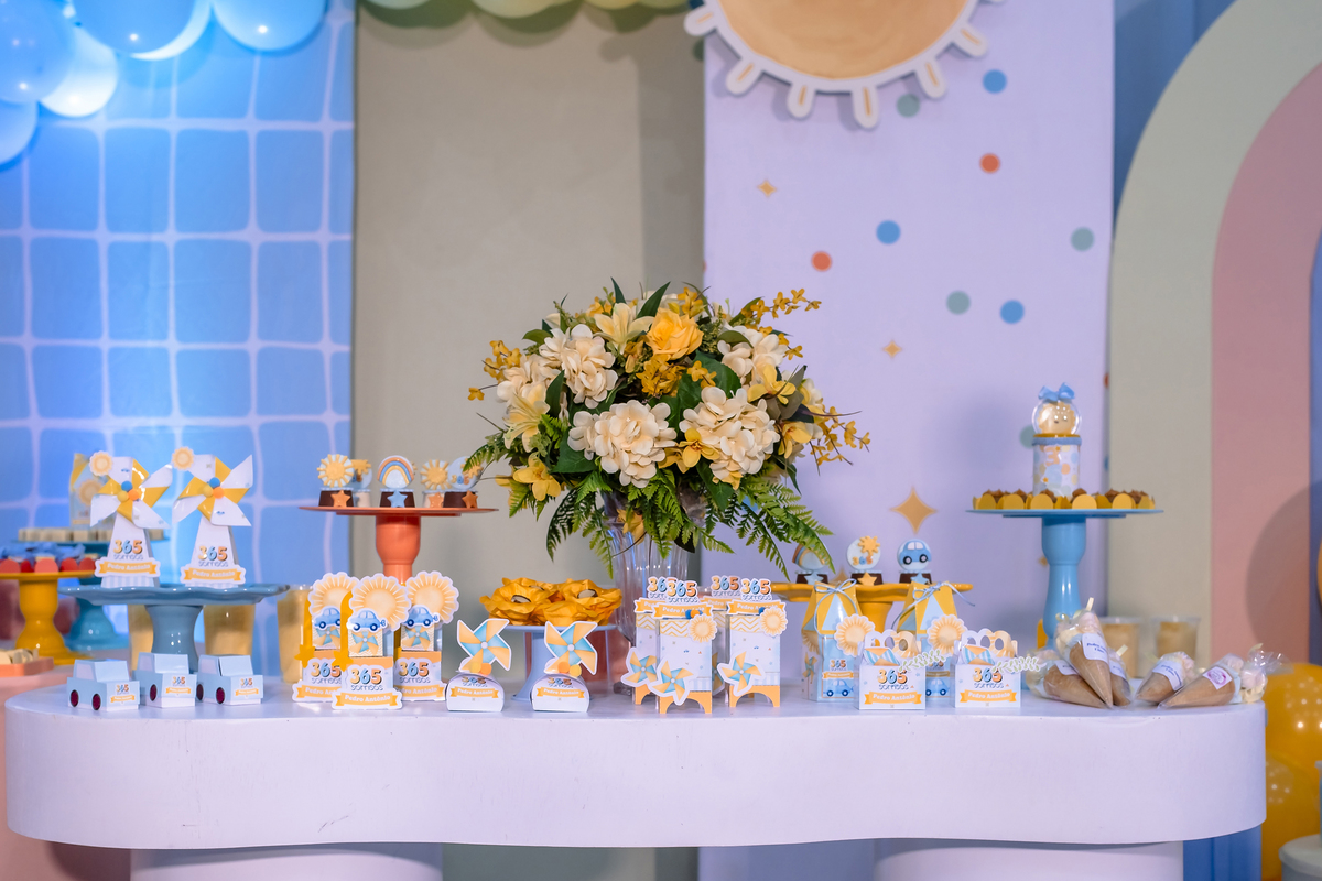 Aniversario 1 ano em Fortaleza