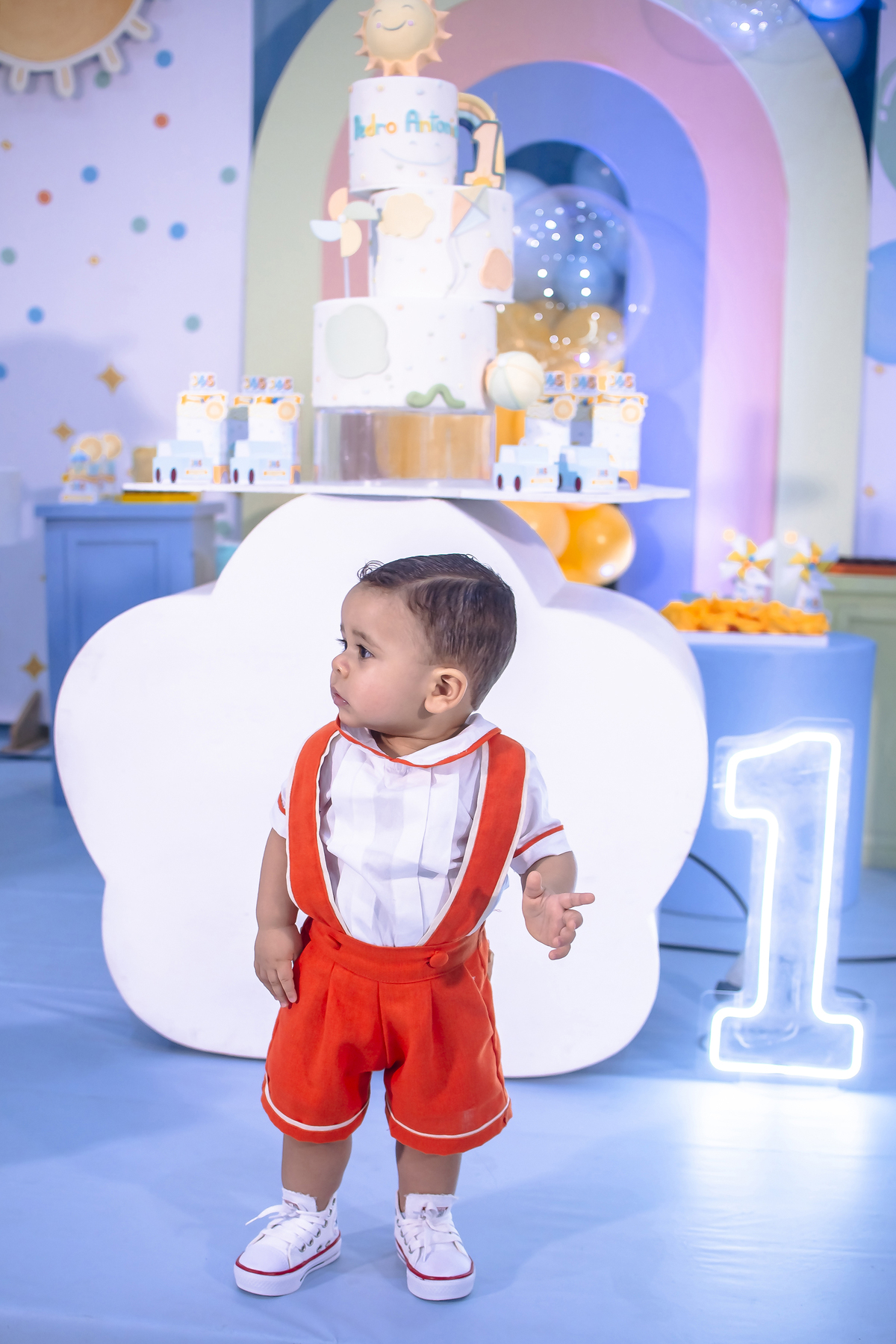 Aniversario 1 ano em Fortaleza