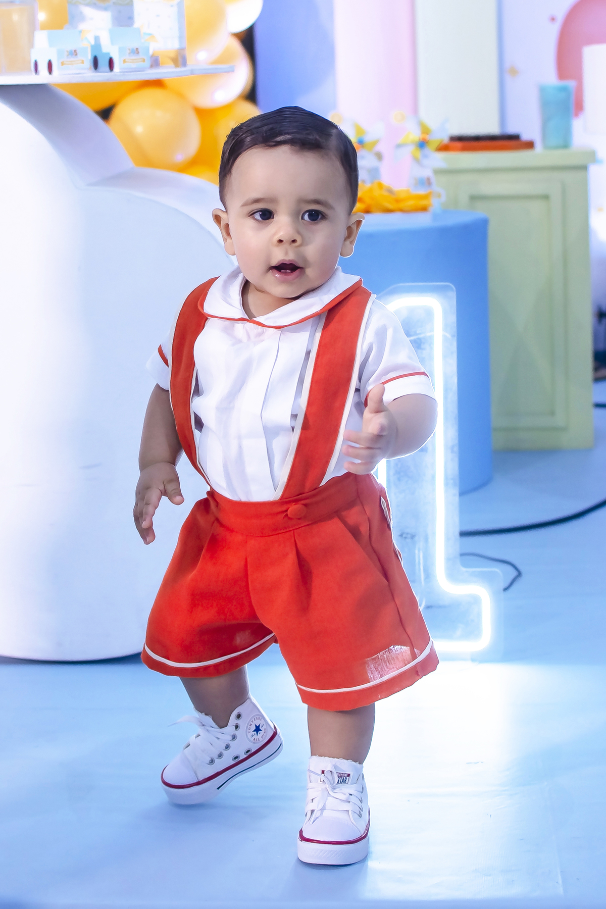 Aniversario 1 ano em Fortaleza