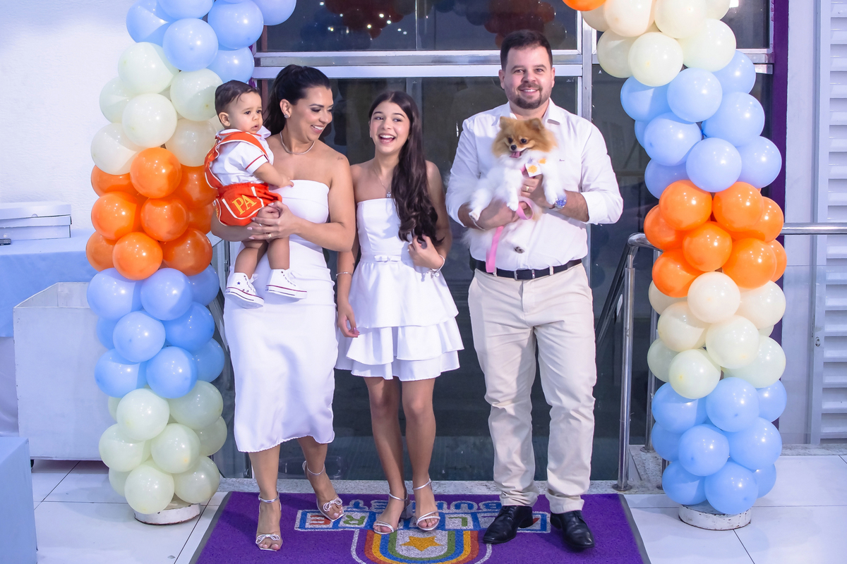 Aniversario 1 ano em Fortaleza