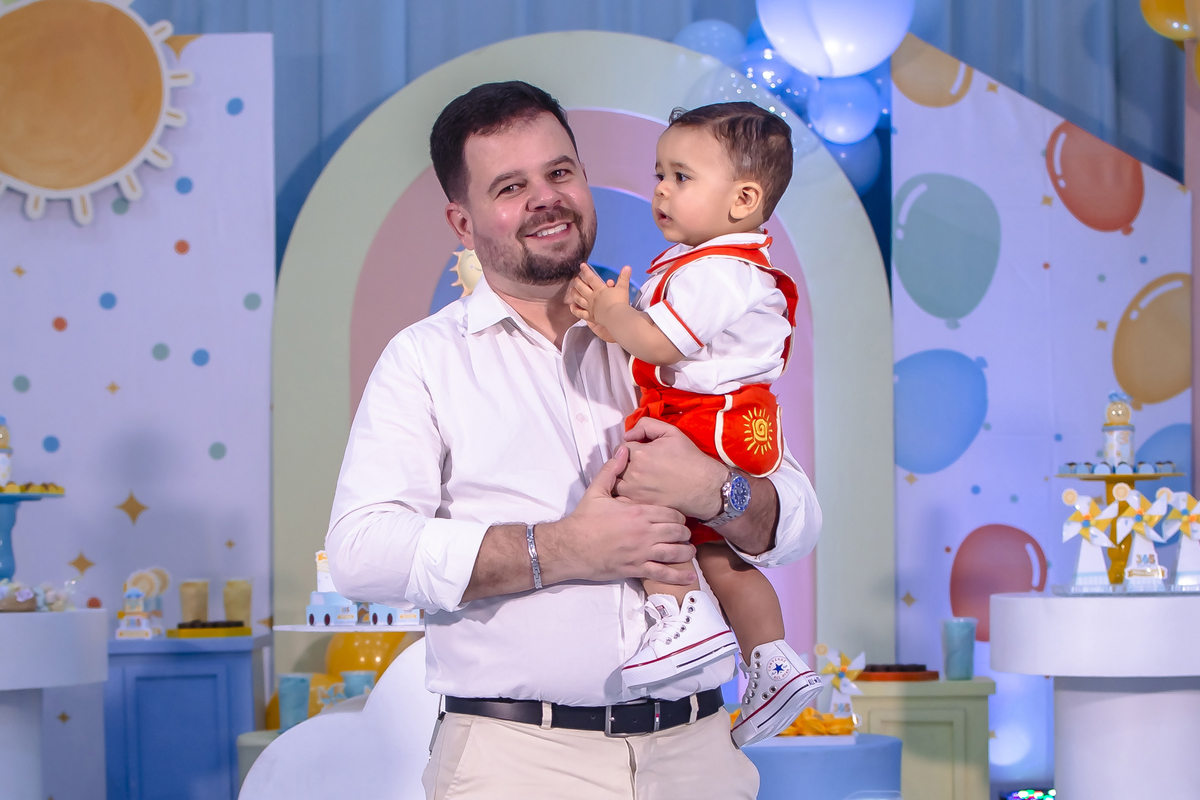 Aniversario 1 ano em Fortaleza