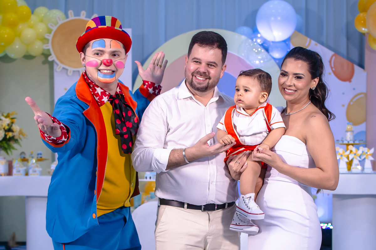 Aniversario 1 ano em Fortaleza