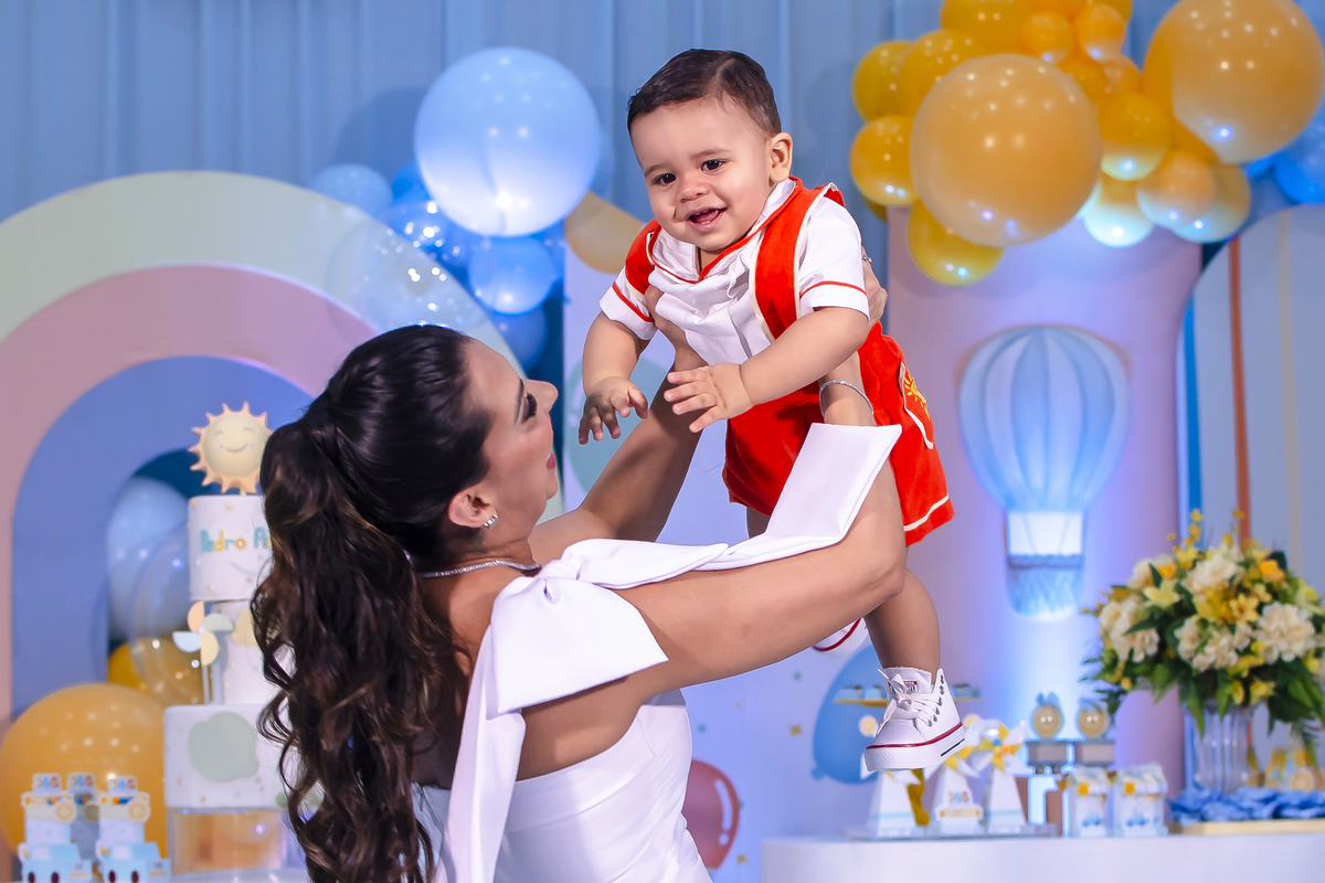 Aniversario 1 ano em Fortaleza