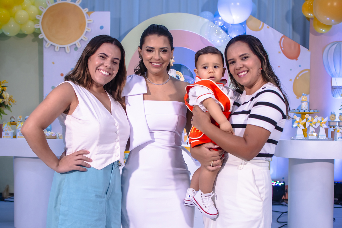 Aniversario 1 ano em Fortaleza