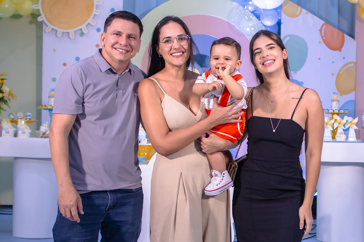 Aniversario 1 ano em Fortaleza