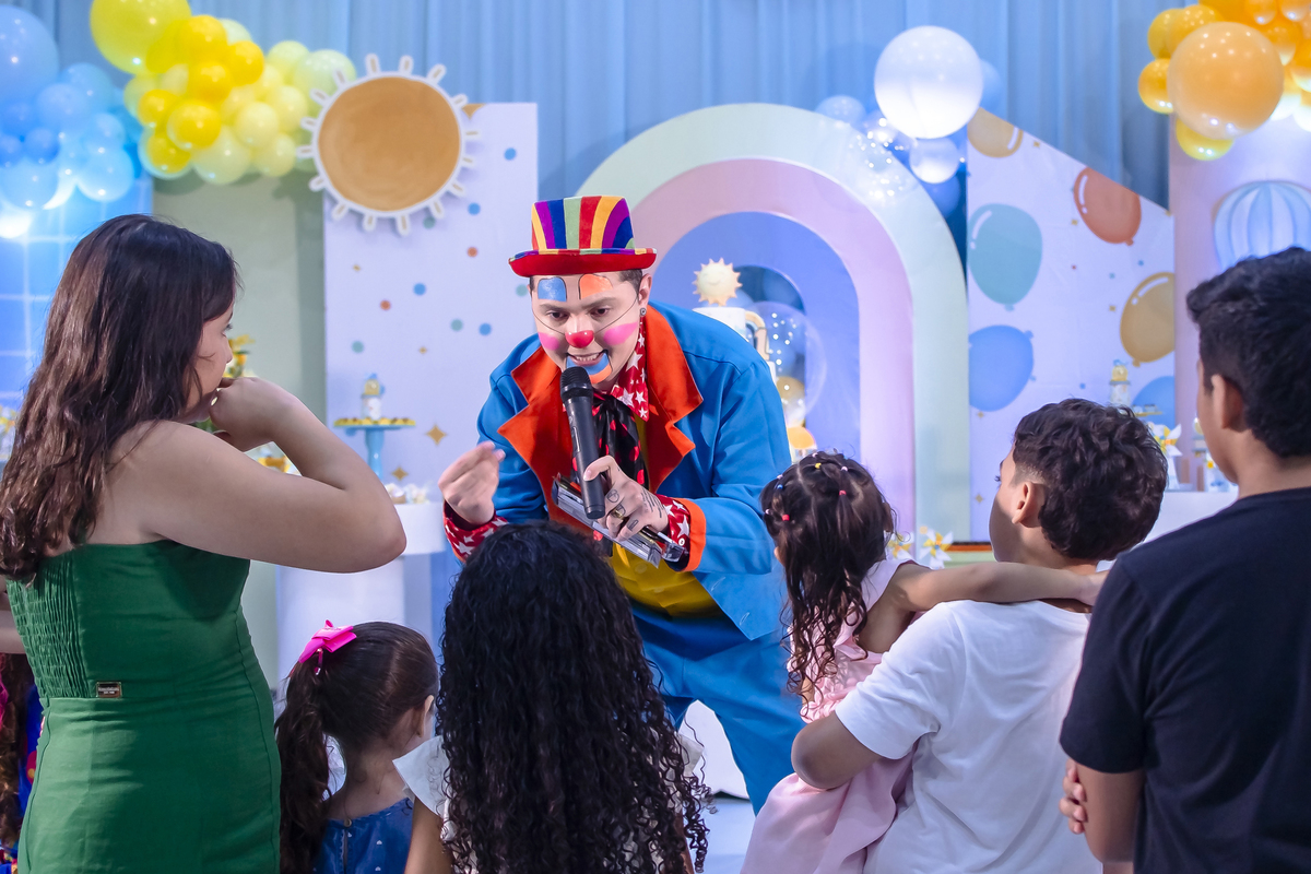 Aniversario 1 ano em Fortaleza