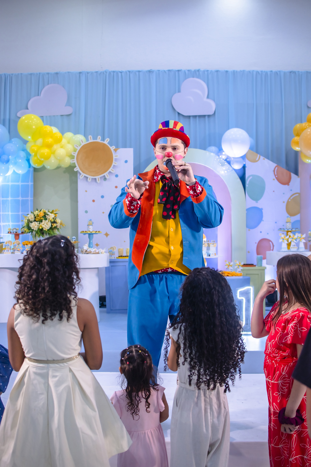 Aniversario 1 ano em Fortaleza