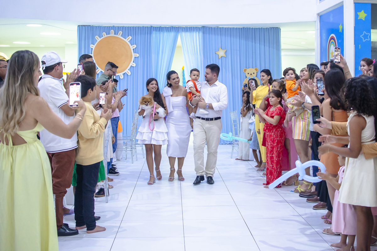 Aniversario 1 ano em Fortaleza