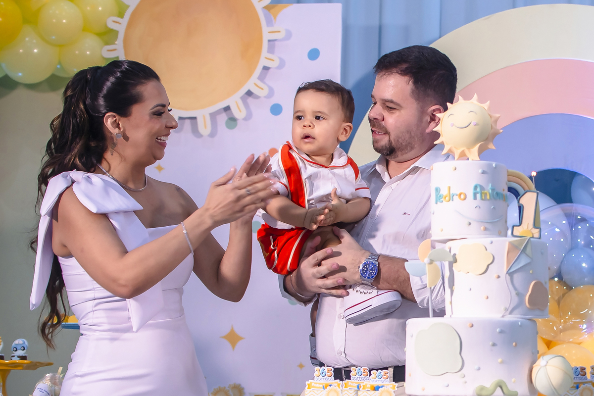 Aniversario 1 ano em Fortaleza