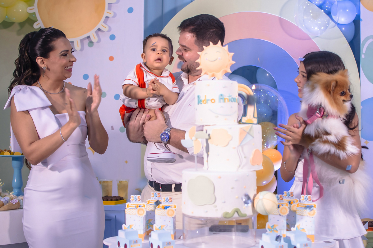 Aniversario 1 ano em Fortaleza