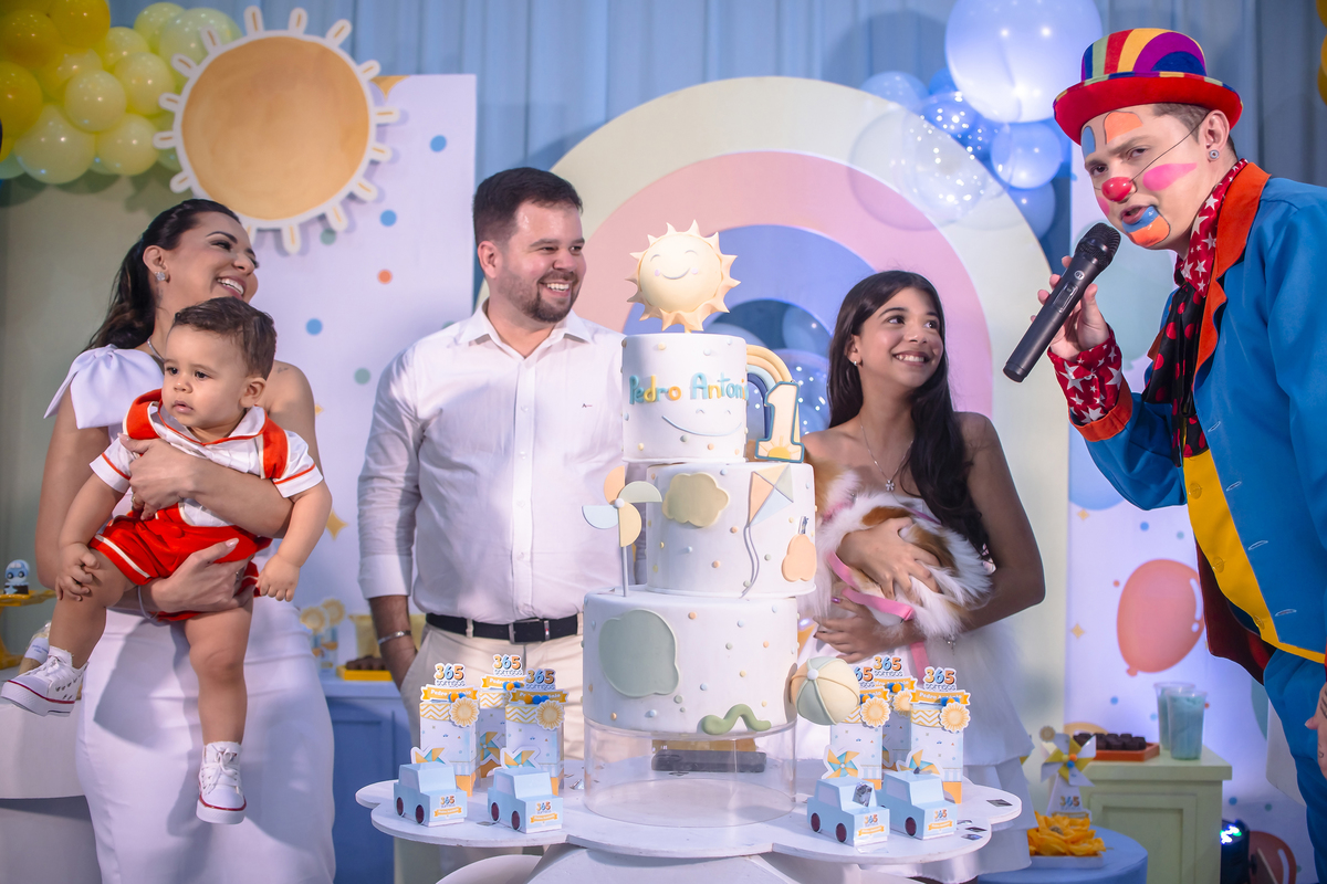 Aniversario 1 ano em Fortaleza