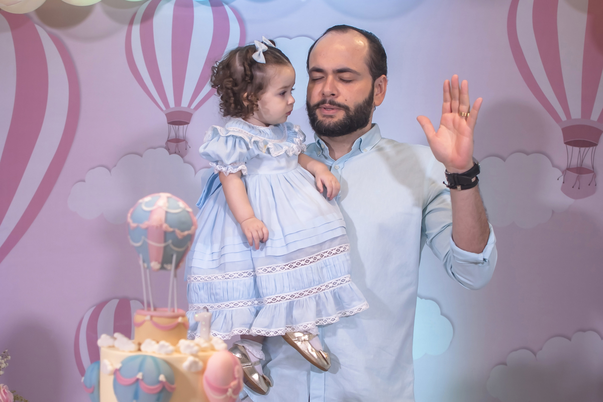 Festa de aniversario 1 ano no buffet praça florescer em Fortaleza