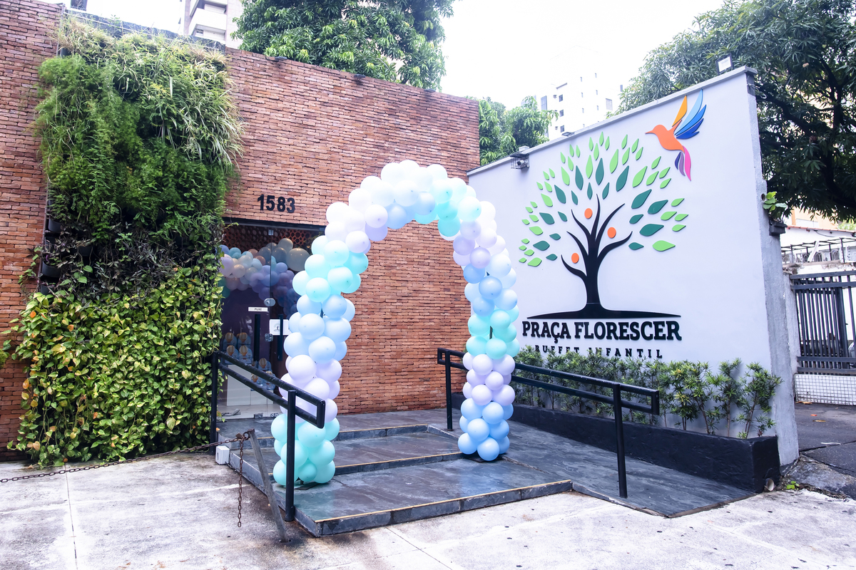 Festa de aniversario 1 ano no buffet praça florescer em Fortaleza