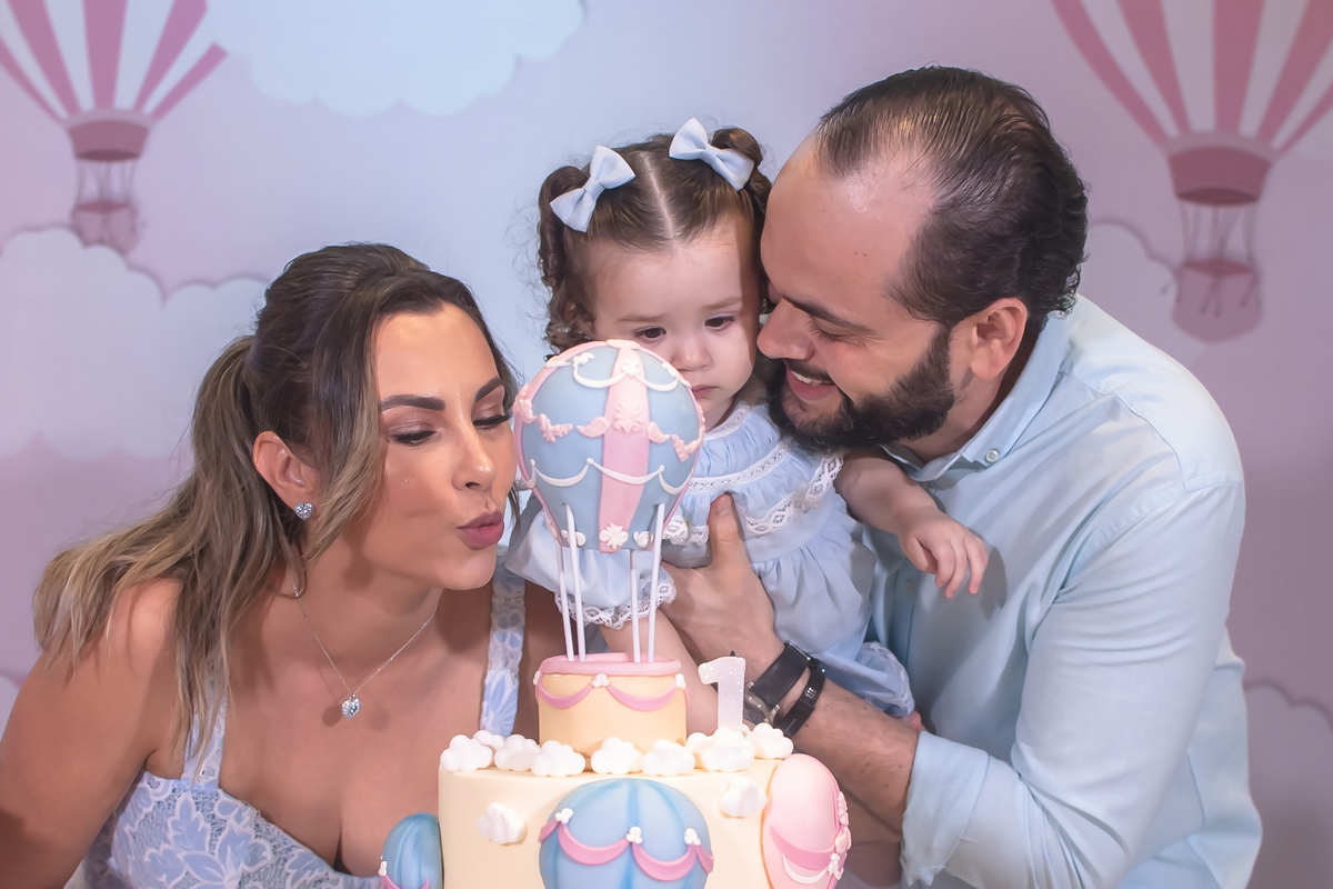 Festa de aniversario 1 ano no buffet praça florescer em Fortaleza