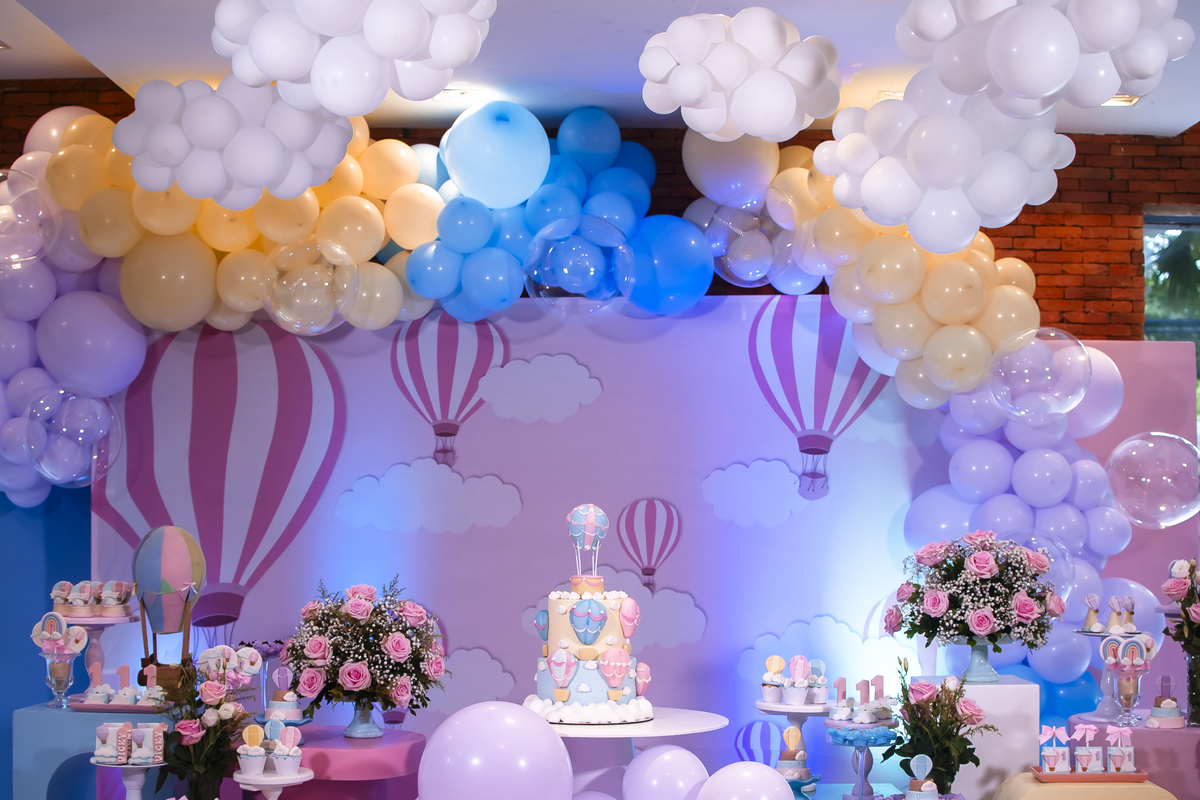 Festa de aniversario 1 ano no buffet praça florescer em Fortaleza