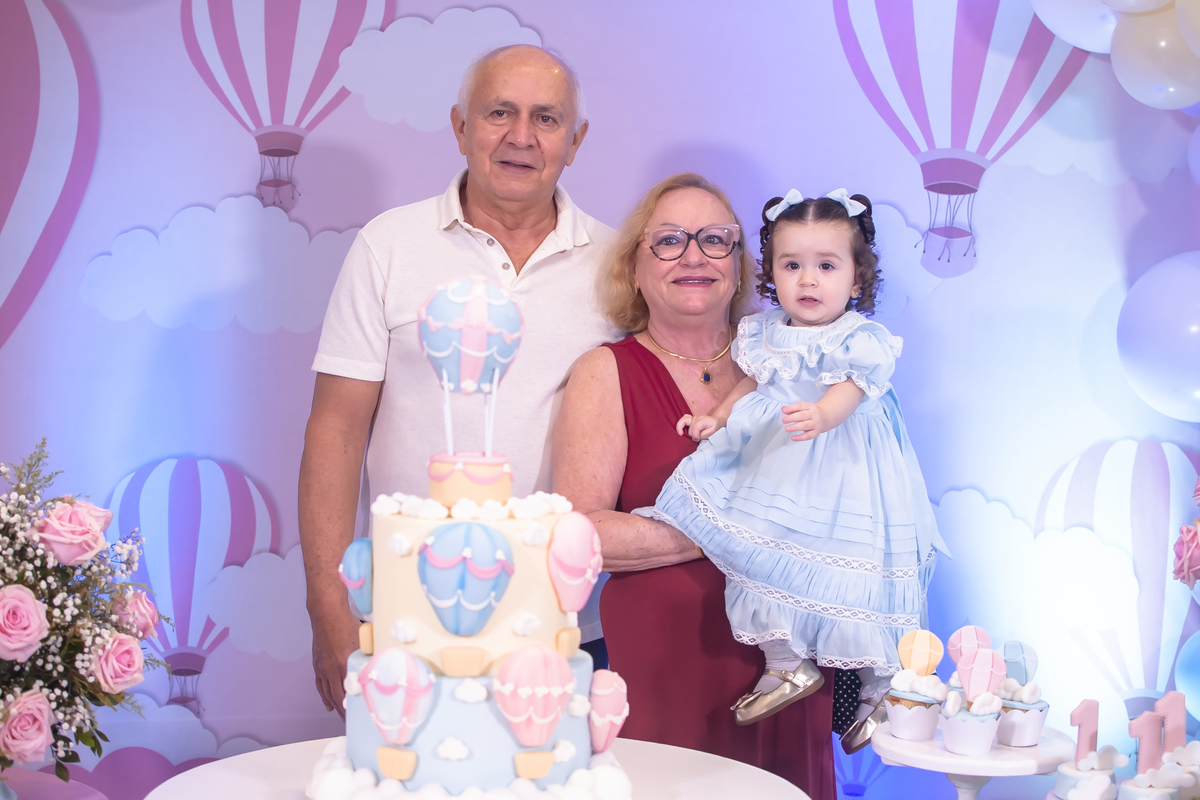 Festa de aniversario 1 ano no buffet praça florescer em Fortaleza