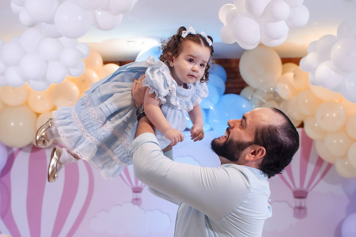 Festa de aniversario 1 ano no buffet praça florescer em Fortaleza