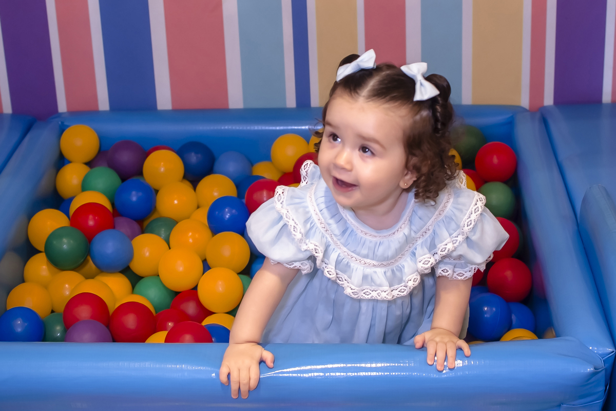 Festa de aniversario 1 ano no buffet praça florescer em Fortaleza