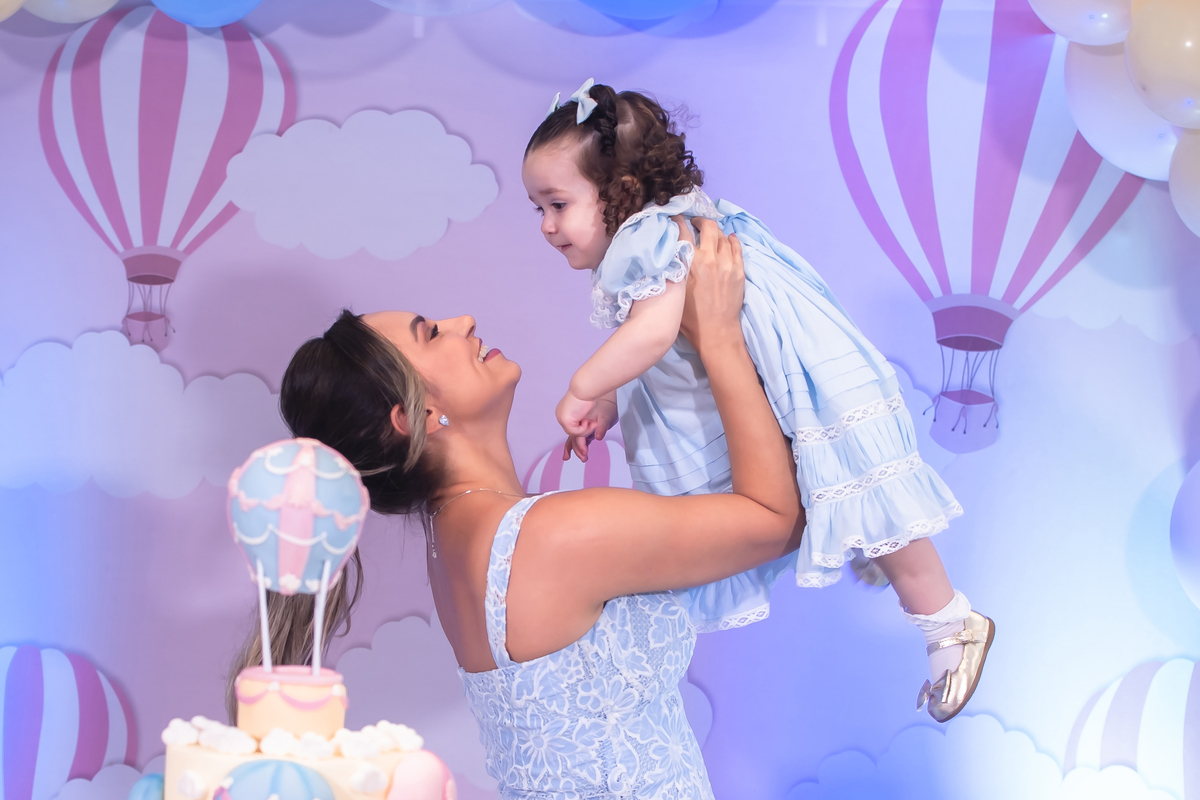 Festa de aniversario 1 ano no buffet praça florescer em Fortaleza