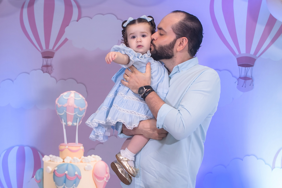 Festa de aniversario 1 ano no buffet praça florescer em Fortaleza